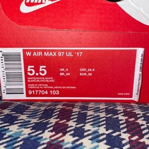 W Air Max 97 Ul’ 17